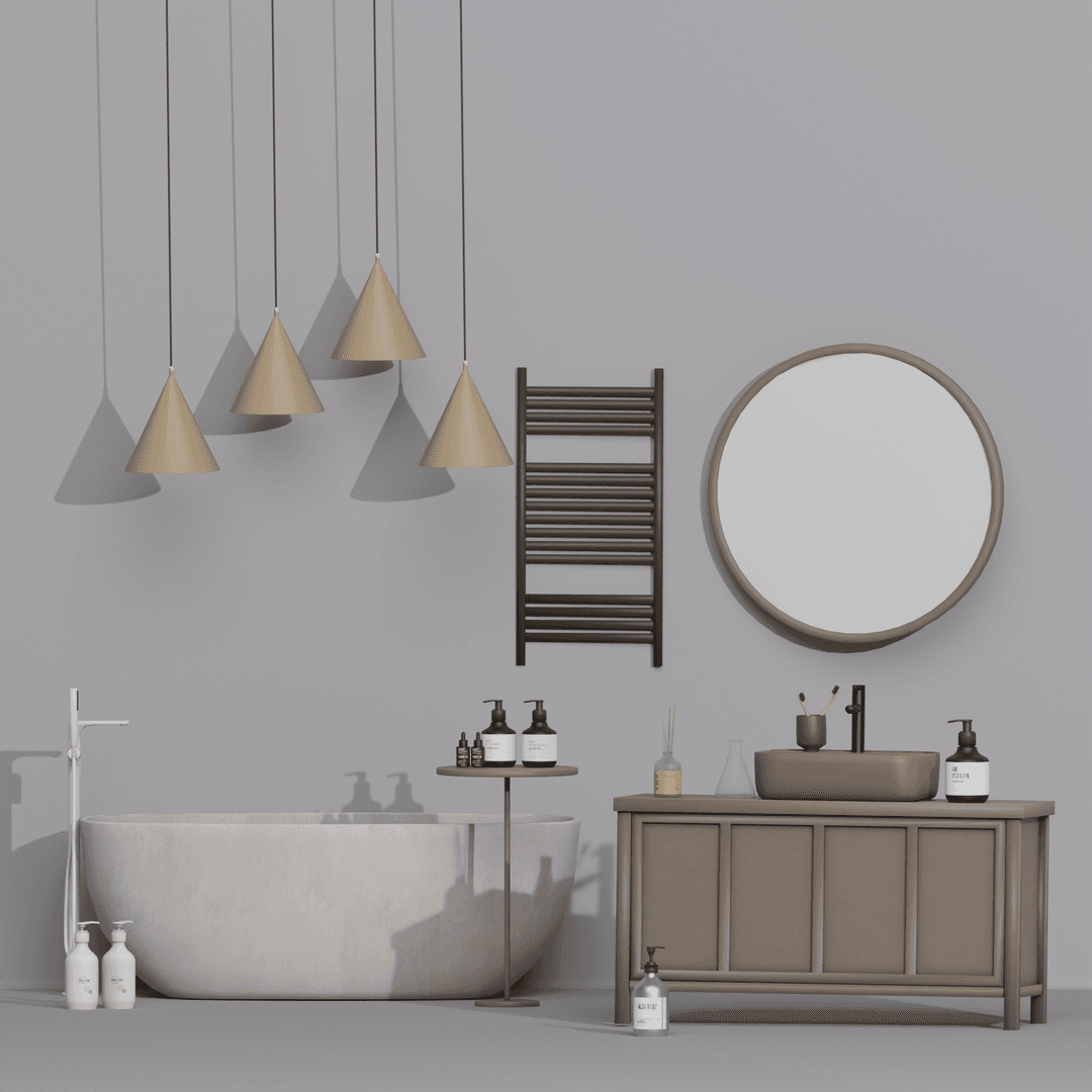 Сет для ванной Cocoa Bliss Bathroom Set